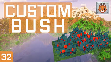 NeoForge Modding Tutorial - Minecraft 1.21.1: Custom Bush | #32