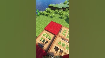 Minecraft Build Series:  Picnic Table