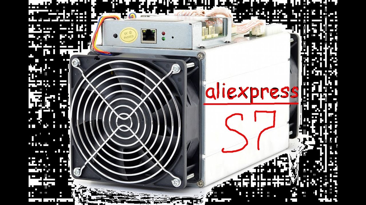 ⁣Antminer S7,4730GHS ASIC miner mining SHA256 шахтер биткоин Майнинг mining aliexpress Асик Майнер