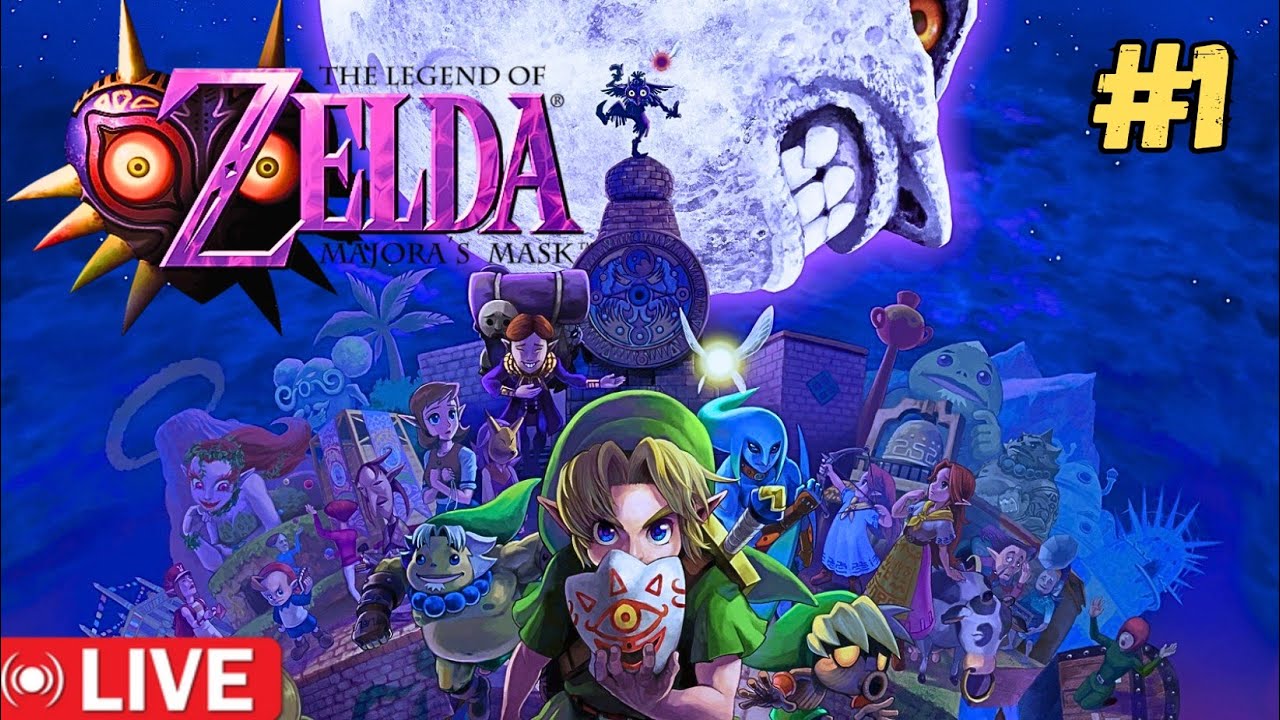 FIRST EVER TIME PLAYING! - Dawn of the First Day! The Legend of Zelda