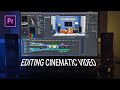 How do I edit a cinematic video? Basic Adobe Premiere Pro Tutorial