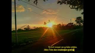 story wa 30 detik ( ikhlas ngenteni -  woro widowati)