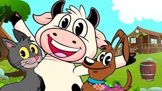 Miniatura del video "En la Granja de mi Tío | La Vaca Lola"