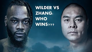 Deontay Wilder vs Zhilei Zhang: Fight Breakdown