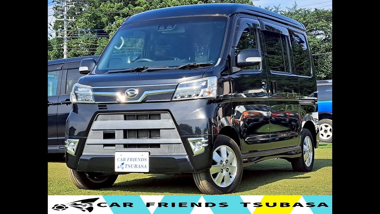 アトレーワゴン ダイハツ カスタム RS-LTD 平成23年 ターボ車! パワー 