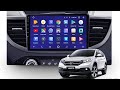 установка магнитолы Android на HONDA C-RV