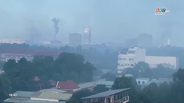 Bài 1: Người dân thị xã Phú Mỹ bức xúc với khói thải khu công nghiệp | BRTgo