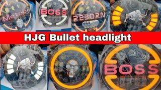 HJG Bullet Headlight | 100% original | All Over India COD available | Thar Headlight #tharlover