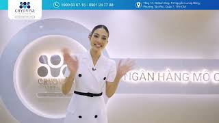 Theo Chân Mc Ninh Hoàng Ngân Tham Quan Phòng Lab Tại Cryoviva Việt Nam Lab Tour