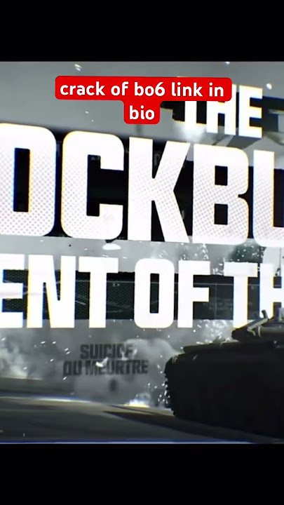 crack of bo6 link :  https://mega.nz/fm/aJ1wyQZK . Windows defender must be disabled