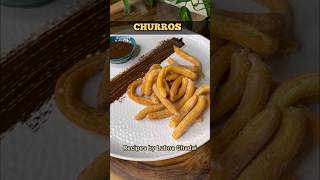 Perfect CHURROS at home | How to make Churros | Churros recipe #shorts #churros