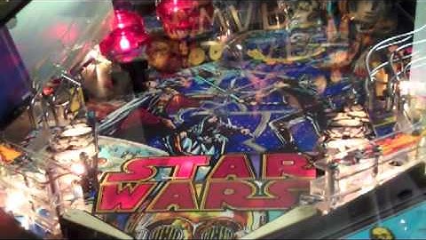 1992 Data East Star Wars Pinball Machine