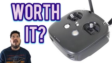 DJI FPV Remote Controller - DJI FPV Radio, is it as good as the Goggles? Should you get crossfire?