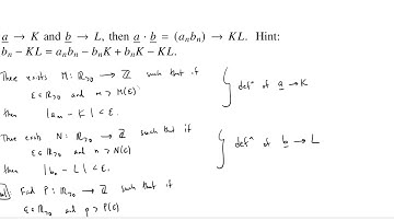 Proof of the Multiplicativity of Sequence Convergence