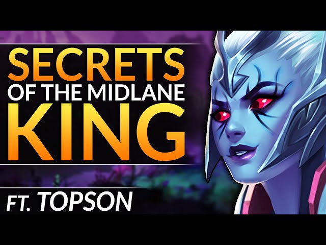 TOPSON [Vengeful Spirit] New Annoying Hero Mid with Midas +