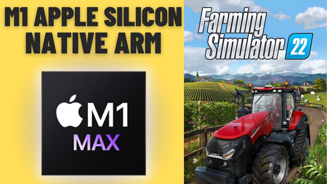 Farming Simulator 22, PC Mac Steam Game