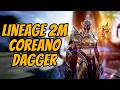 LINEAGE 2M KR CLASSE DAGGER GAMEPLAY LVL 81 lineage2m