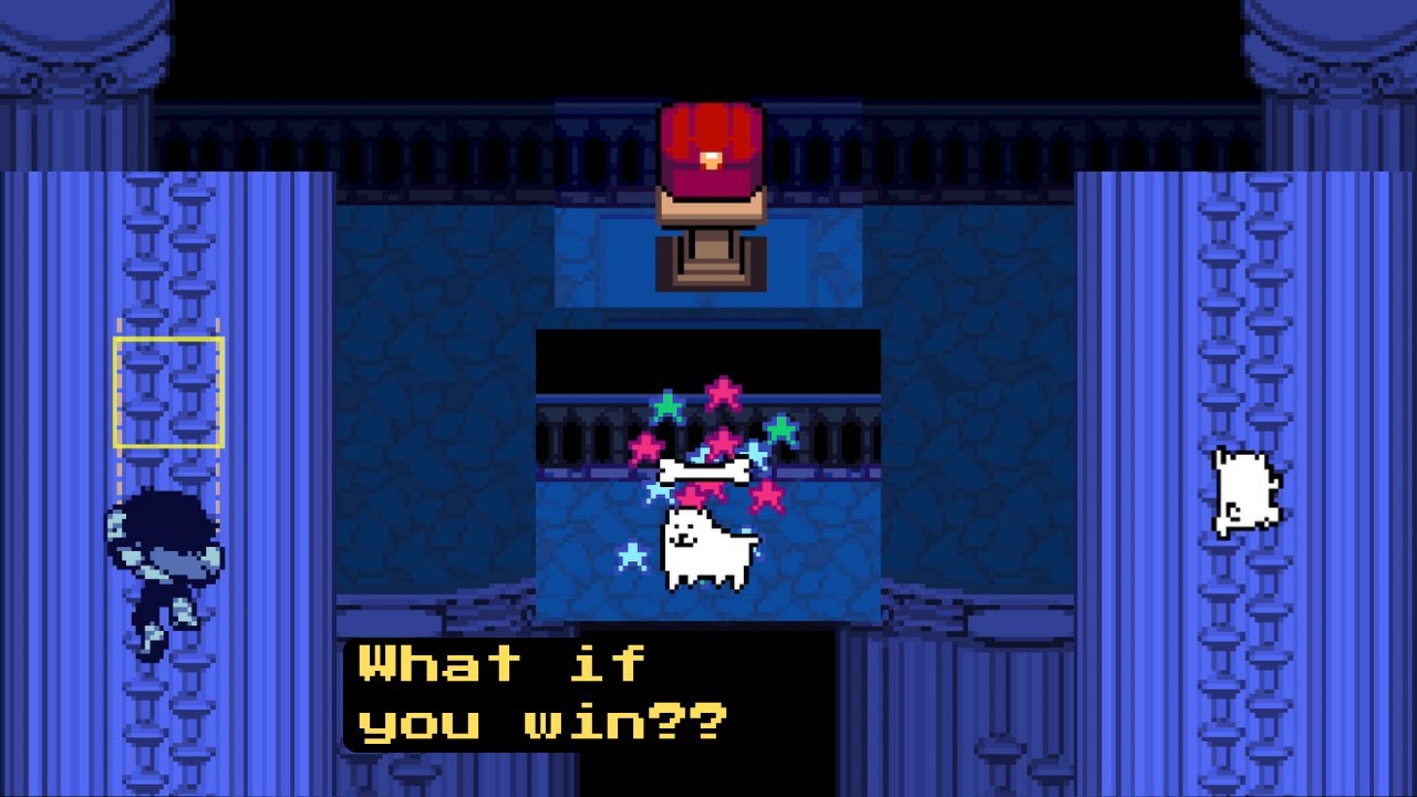 Kris and Toby Fox? Compete in a climbing race (Secret ig?) - YouTube
