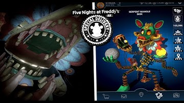 FNAF AR: SERPENT MANGLE JUMPSCARE & FULL ANIMATION WORKSHOP!!! - SPECIAL DELIVERY