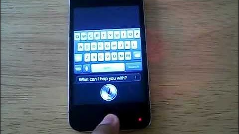 how to port Siri (spire) on Iphone 4, Ipod touch 4 Gen, Ipad 2, 2012