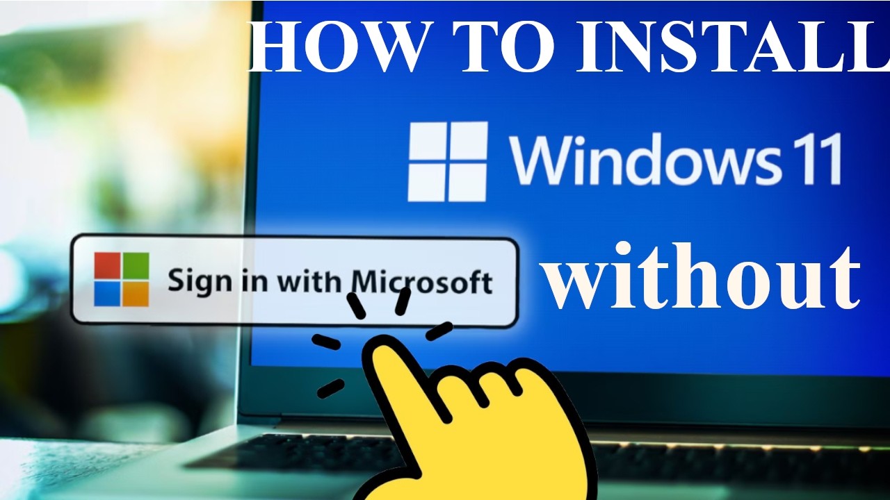 Windows 11 Bypass: Setup Local Account Without Internet (OOBE\BYPASSNRO)