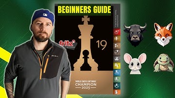 How to use Fritz 19. Beginner. Playing the computer and Blindfold chess mode! Chess beasts!