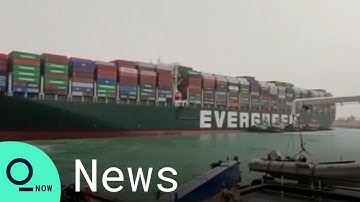 Suez Canal Snarl Seen Halting $9.6 Billion a Day Worth of Ship Traffic