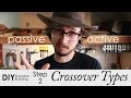 How To Pick A Crossover Type | Step 2 | DIY Speaker Building