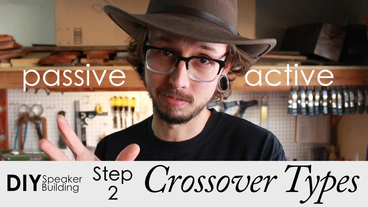 How To Pick A Crossover Type Step 2 DIY Speaker Building YouTube