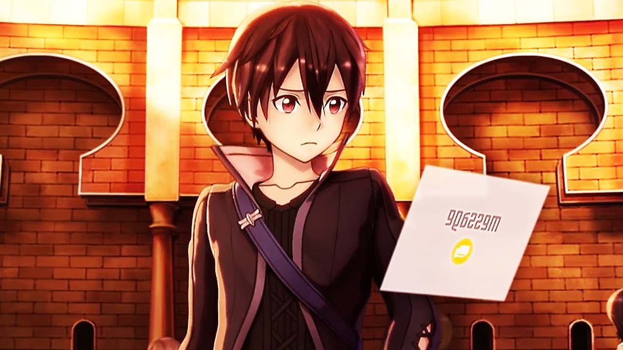 Sword Art Online Bande Annonce