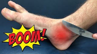 Fix Ankle Pain in 30 SECONDS With a Butter Knife screenshot 5