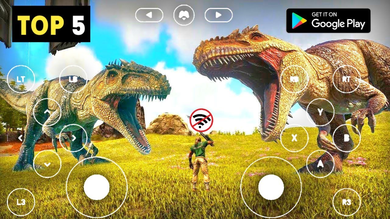 Stream Play Night Themed Version of Google Dinosaur Game