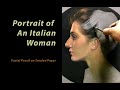 Portrait of An Italian Woman