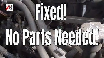 How to Fix Chevy P0172 P0175 Code Fuel System Running Rich