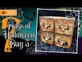 Day 5 - 7 Days of Halloween - &quot;Cabinet of Poison&quot;