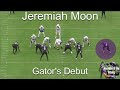 Jeremiah Moon - NFL Debut - Ravens vs Indy