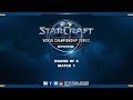 2019 WCS Spring - Playoff Ro4 Match 1: Neeb (P) vs SpeCial (T)