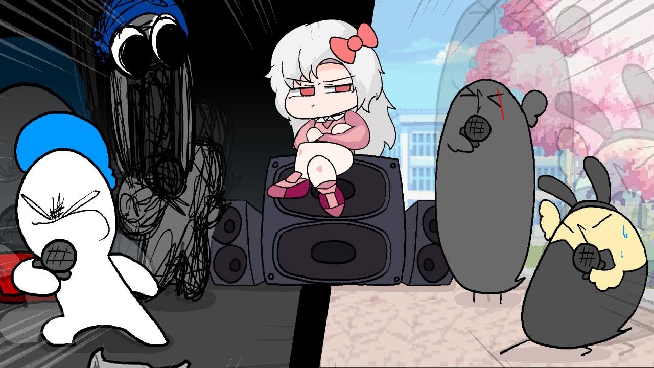 VS 고누리 모드 출시 | Friday Night Funkin'  Konuri Skin Mod