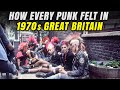 What PUNK CULTURE Really Looked Like in 1970s BRITAIN