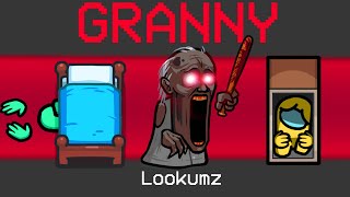 *NEW* CREEPY GRANNY in Among Us (scary granny mod)