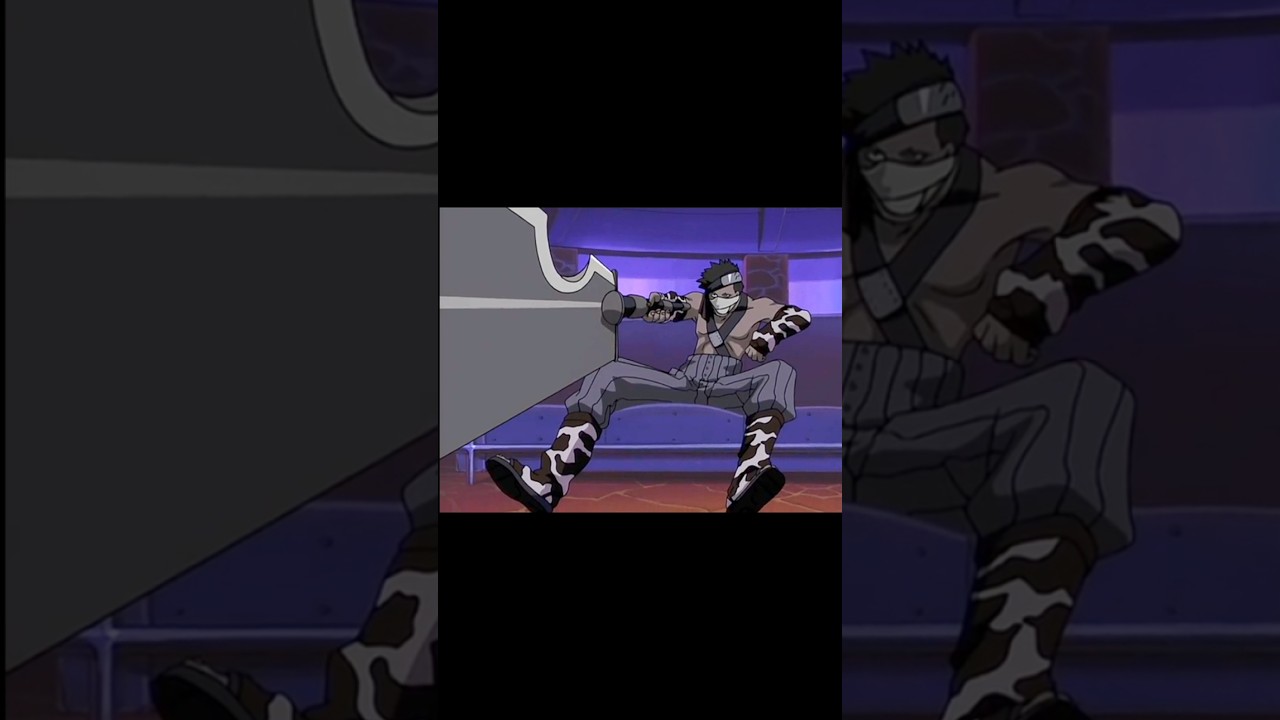 the moments when zabuza enter's in naruto