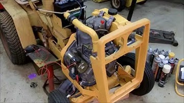 Cub Cadet Turbo Diesel Project - Part 10 - It runs with the turbo!
