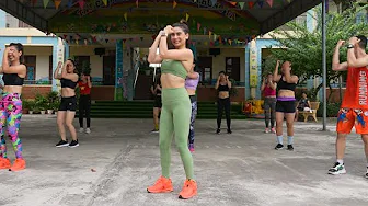 23 Minute Exercise Routine To Lose Belly Fat | Zumba Class