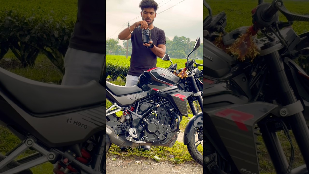 Hero Xtreme Bike Modifications Set