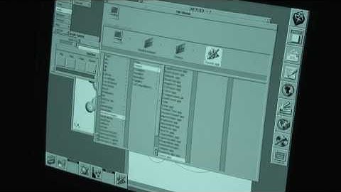 Tech : NeXT Cube Demo