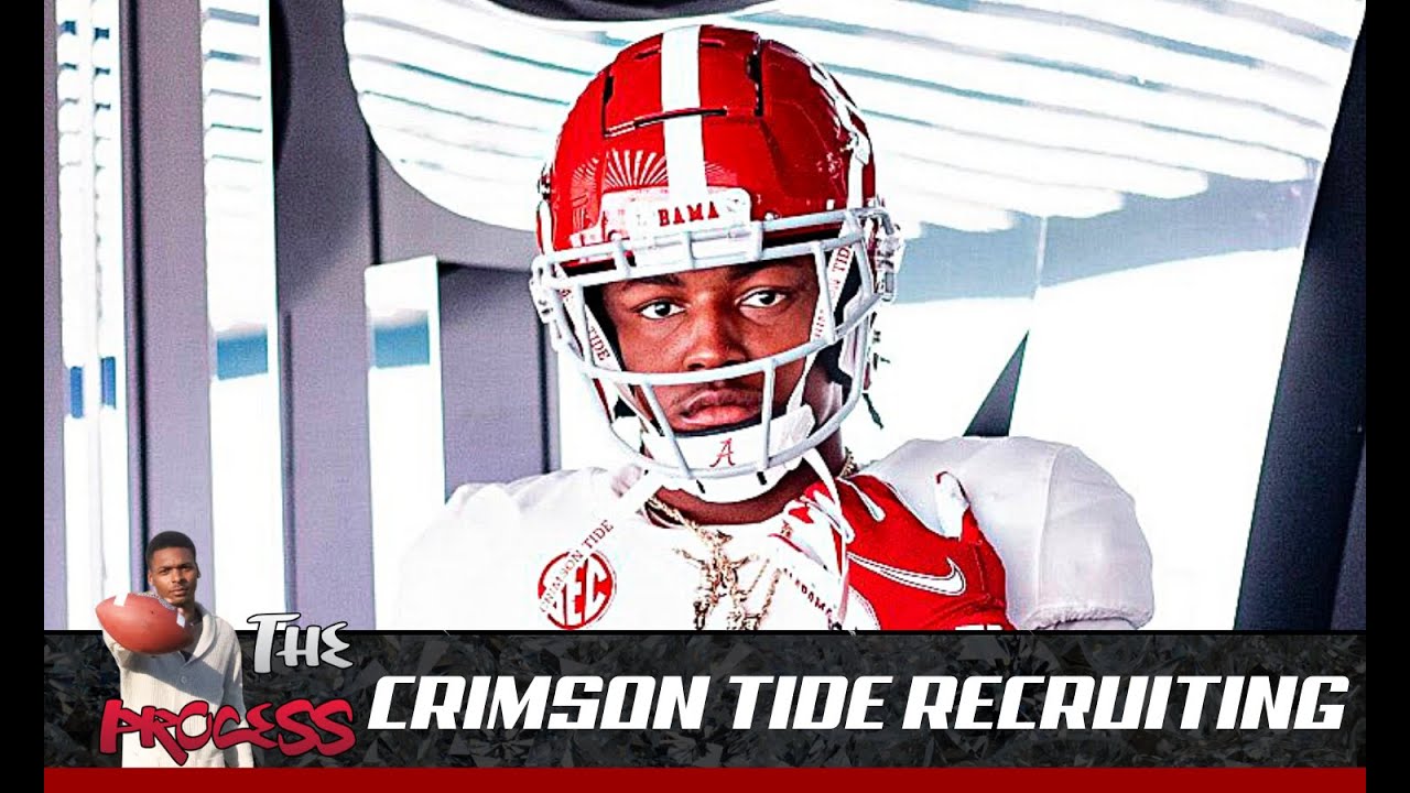 Alabama Recruiting Update: TOP Recruits Schedule Official Visits to Alabama