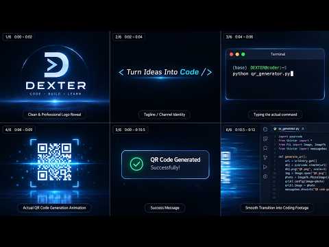 How to create a Qr code generator using python?