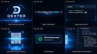 How to create a Qr code generator using python