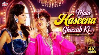 Main Haseena Ghazab Ki (4K) Asha Bhosle VS Sadhana Sargam | Khoon Bhari Maang | Rekha & Sonu Walia