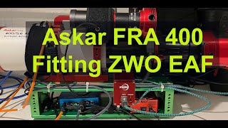 Askar FRA 400  Fitting ZWO EAF